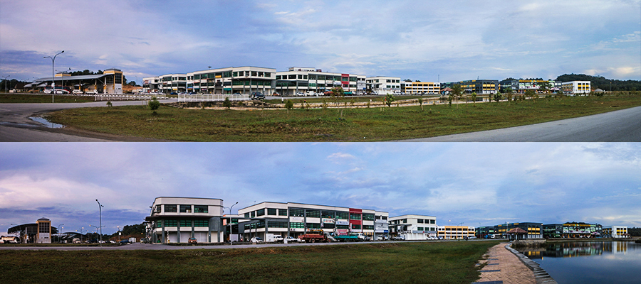 Panorama View Bandar Baru Betong 2